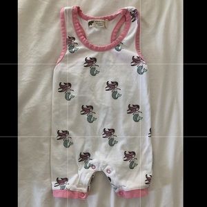 Monica & Andy Mermaid Romper